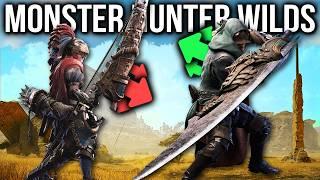 Monster Hunter Wilds - NEW Weapon Buff & Nerf Breakdown, Insect Glaive, Switch Axe & More With CMs!