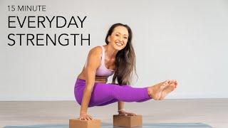 Everyday Strength - The L Sit - 10 Minute Yoga