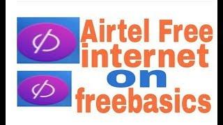 Airtel free internet on freebasics.Android help tv