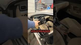 Подсветка салона Volkswagen Passat: установка подсветки в ноги, ручки, карты дверные