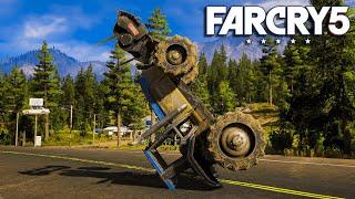 FAR CRY 5: FUNNY FAILS MOMENTS #Shorts