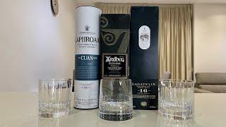 Премиум Айла. Часть1. Кто лучше Lagavulin - Ardbeg - Laphroaig? Бой дыма: Серия 31