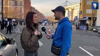 Cucurella What A Player! | Chelsea 1 - 0 Leicester | Fan Cam ​⁠@NinasChelseaCorner