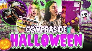 COMPRANDO LA DECORACIÓN DE HALLOWEEN  | Hermanas JM