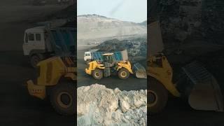 rana ka mal to badi San se  , pe loader, damper #loader #damper #coalmining #jcb #bulldozer
