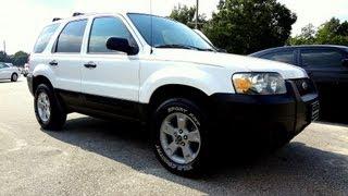  2005 FORD ESCAPE XLT 3.0L AUTOMATIC 4WD