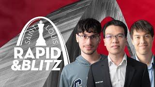 2023 Saint Louis Rapid & Blitz: Day 2 | #GrandChessTour