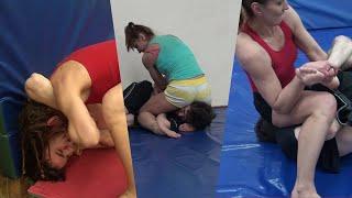 NC50 - Mixed wrestling. Tais vs Braivs collection. 2014-2017