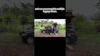 WWSBIU roof box: expand the space for your vehicle.
