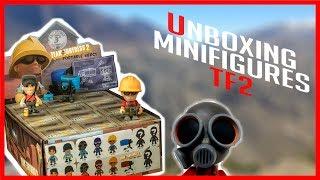 TF2: minifigures tf2 l Unboxing что же мне выпало?