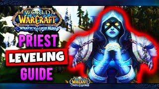 WOTLK Classic: Priest Leveling Guide (Talents, Tips & Tricks, Rotation, Gear)