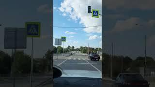 Дорога Северный Быковка Таймлапс #belgorod #road #timelapse #белгород #строитель #северный #russia