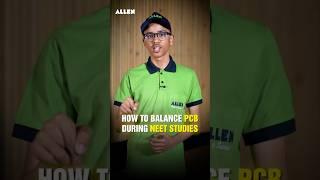 How AIR 4 in NEET 2025 Mrinal Jha Balanced Physics, Chemistry & Bio Smartly #shorts