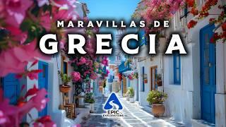 MARAVILLAS DE GRECIA | Los Lugares Más Hermosos y Curiosidades | Guía de Viaje 4K