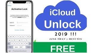 Activation Lock iCloud Lock Removal Less Than 5 Minutes November 2019- No Computer