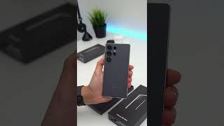 Samsung Galaxy S25 Ultra Unboxing (Titanium Black) #unboxing #samsung #galaxys25ultra #shorts #tech