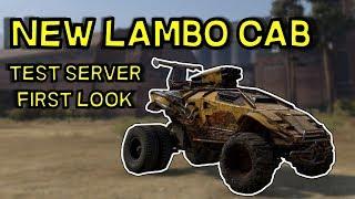 Corrida Pack with Torero Medium Cab Test Server -- Crossout