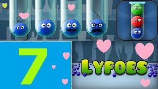 лифы 7 уровень, прохождение. lyfoes 7 level, passing