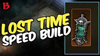 Lost Time Necromancer Speed Build Diablo 3 Season 11 Patch 2.6