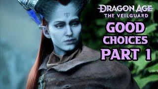 Dragon Age: The Veilguard - Qunari Mage Ramza Part 1 (Good Choices)