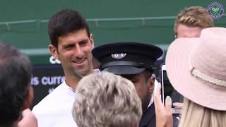 Novak Djokovic (fan-video) Now I Can Fly