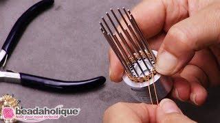 How to Use the Ring Weaver Tool by Beadalon