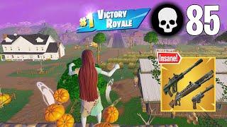 85 Elimination Solo vs Squads Wins (Fortnitemares Chapter 5 Season 4 Ps4 Controller Gameplay)