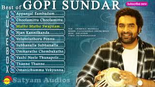 Best of Gopi Sundar   Top Hits of Gopi Sundar Malayalam Film Songs