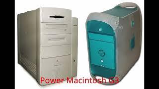 All Macintosh Startup Sounds 1980-2022