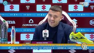 Buongiorno in conferenza post Torino-Napoli 0-1