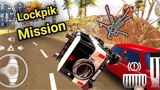  How To Get Lockpik In Russian Car Driver UAZ HUNTER || Kirill gave me Lockpik || #raidenislive