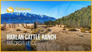 Harlan Cattle Ranch | Taylorsville, California