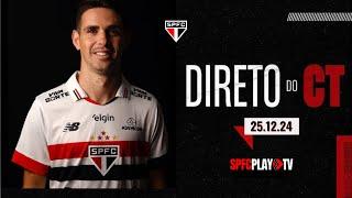 SPFC | DIRETO DO CT PAPO COM OSCAR