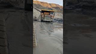 Belaz 120 tons bouncing #shorts