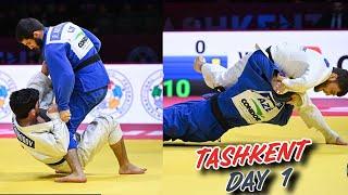 Tashkent Judo GS 2025 - Day 1 Highlights