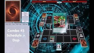 2 CARDS COMBOS DESKBOT WITH URGENT SCHEDULE ||