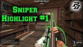 Sniper Highlight 1 -  Point Blank