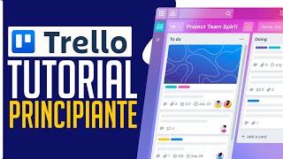 Cómo Usar Trello Para Principiantes | Tutorial Trello Español 2024