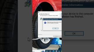 no : 7901302621  How to install wheel alignment softwareLink is mentioned in the google drive