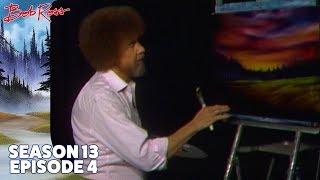 Bob Ross - Evening at Sunset (Season 13 Episode 4)