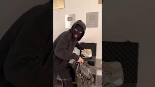 I saved us from a robber 