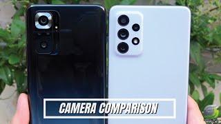 Redmi Note 10 Pro vs Samsung Galaxy A72 Camera Comparison | Test Camera Features