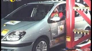 Euro NCAP | Renault Scenic | 2001 | Crash test