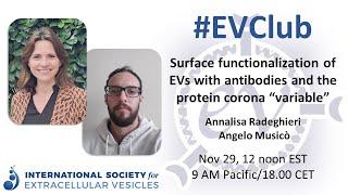 Annalisa Radeghieri and Angelo Musicò: functionalizing the EV corona