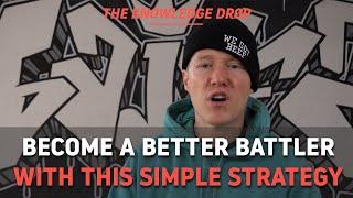 BATTLE SKILLS 101: How to Respond in a Battle // THE KNOWLEDGE DROP | BBOY DOJO