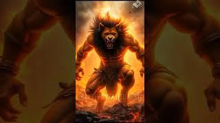 The power of Lord Narsimbha #narsimha #shorts #trending #shortsfeed