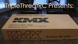 Precision Aerobatics Katana MX Unboxing