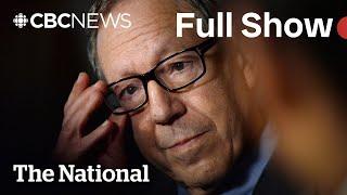 CBC News: The National | Alleged Iranian plot to kill Irwin Cotler