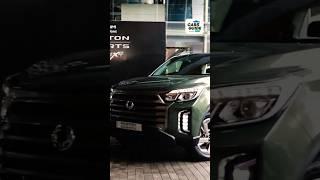 SsangYong KGM Rexton Sports Pickup video by cars guide sri lanka #ssangyong #kgmobility #korea
