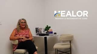 How Healor™ Changed My Life: A Personal Testimony (Debra Scotti)